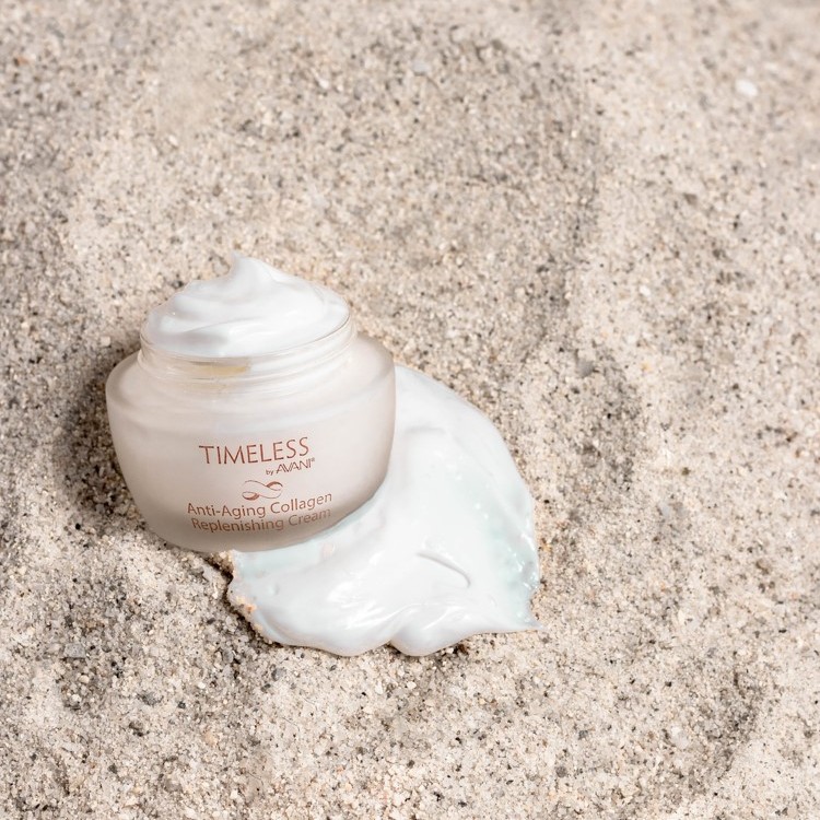 crema de colágeno antiaging nutritiva